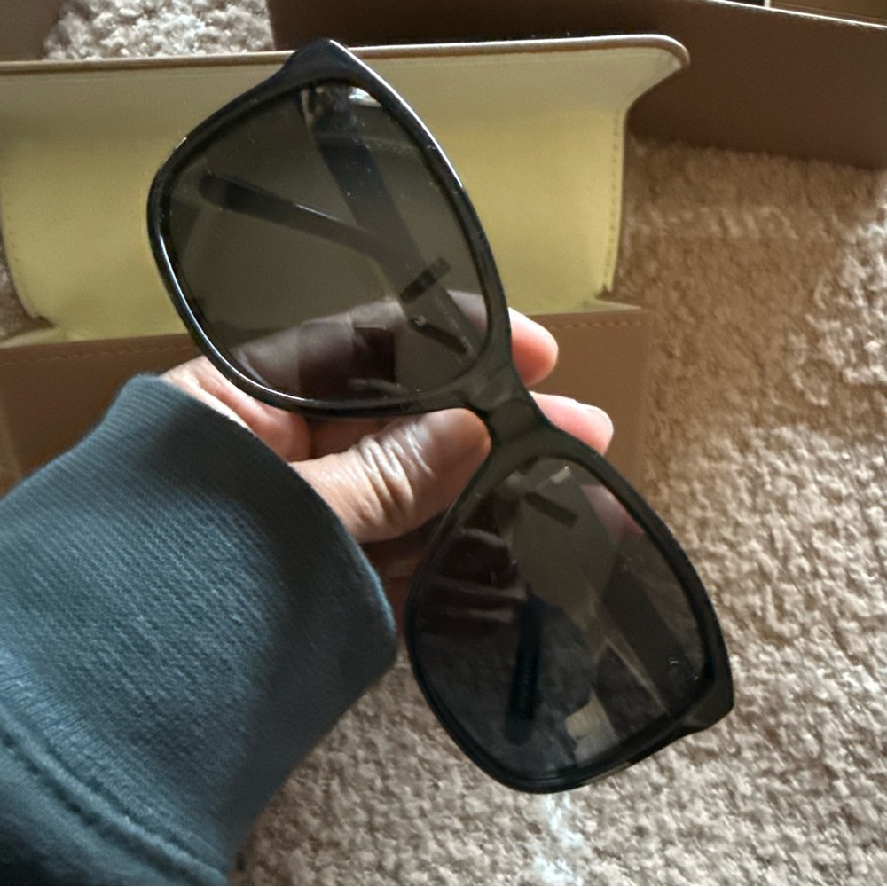 Burberry Tan Glasses